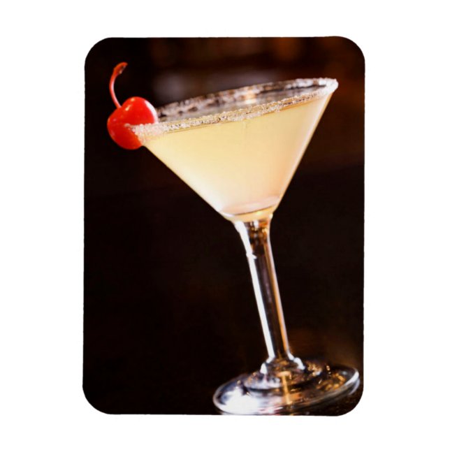 Flexible Margaritta Photo Magnet Premium (Vertical)