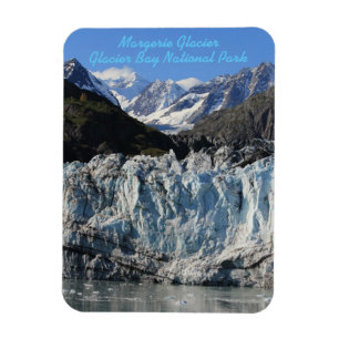 Flexible Margerie Glacier, Glacier Bay National Park Magnet