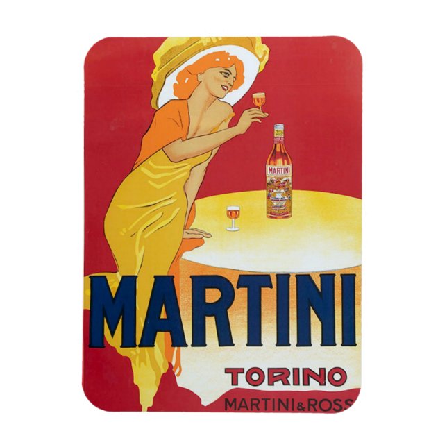 Flexible Martini Torino & Rossi Magnet (Vertical)