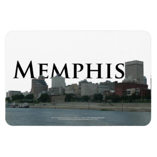 Flexible Memphis Skyline avec Memphis dans le Sky Magnet