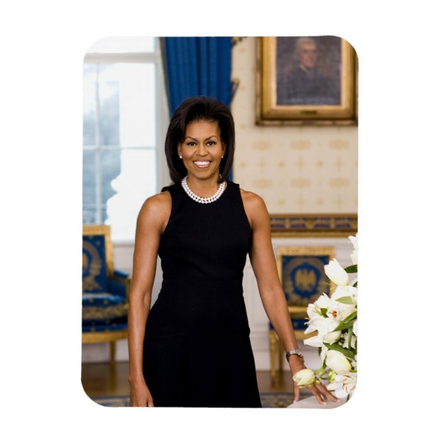 Flexible Michelle Obama Magnet (Vertical)