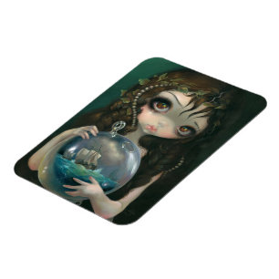 Flexible "Microcosme : Paysage marin" Flex Magnet