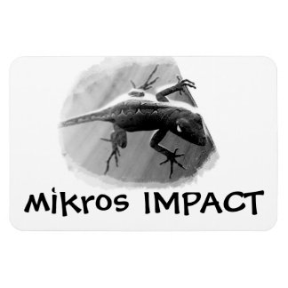 FLEXIBLE MIKROS IMPACT SHADOW LIZARD FLEX MAGNET