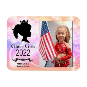 Flexible Miss Juillet 2022 Magnet