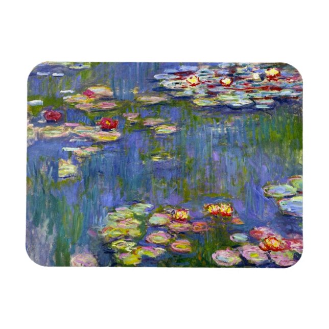 Flexible Monet Water Lilies 1916 Magnet (Horizontal)