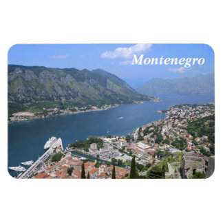 Flexible Monténégro Premium Magnet