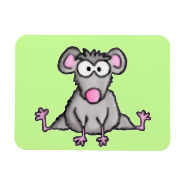Flexible Mouse Magnet (Horizontal)