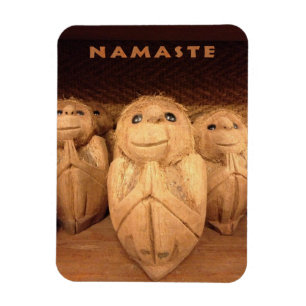 Flexible Namaste Magnet