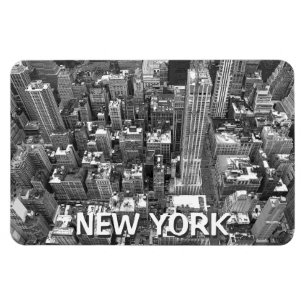 Flexible New York Magnet NY City Lights New York Souvenir