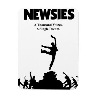 Flexible Newsies Magnet