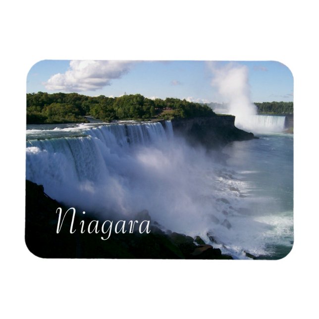 Flexible Niagara Falls Magnet (Horizontal)