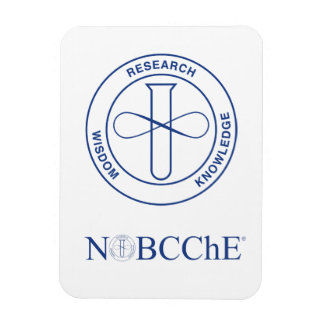 Flexible NOBCChE Magnet - logo bleu