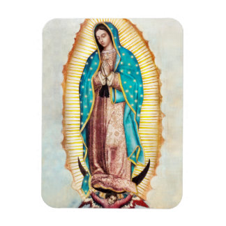 Flexible Notre Dame de Guadalupe Magnet