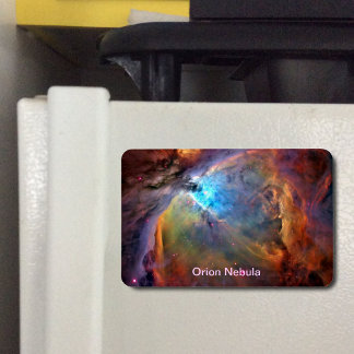 Flexible Orion Nebula Space Galaxy Magnet Premium