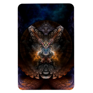 Flexible Orthricon Magnet photo art fractal