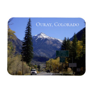 Flexible Ouray coloré, Magnet du Colorado