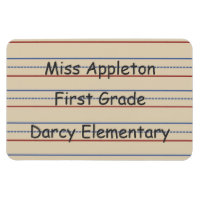 Papier de l'école primaire Flexi Magnet