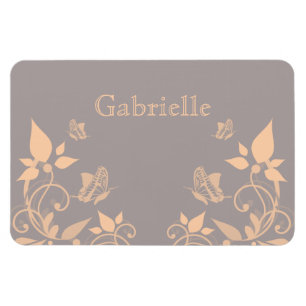 Flexible Papillon de corail - Magnet de qualité supérieure