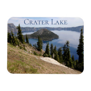 Flexible Parc national du lac Crater Oregon Magnet