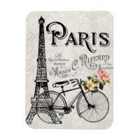 Paris, France - Magnet Vintage