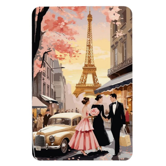 Flexible Paris Magnet (Vertical)