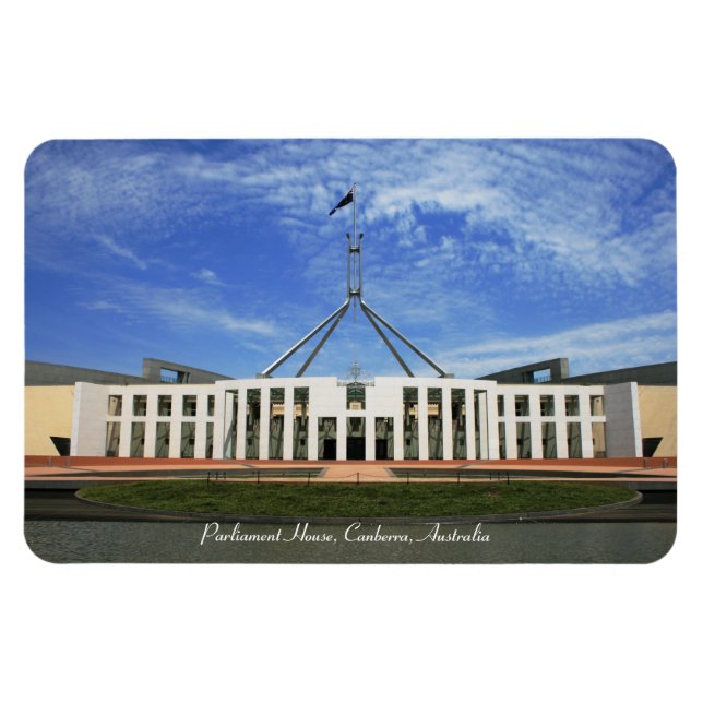 Flexible Parlement australien, Canberra - Magnet (Horizontal)