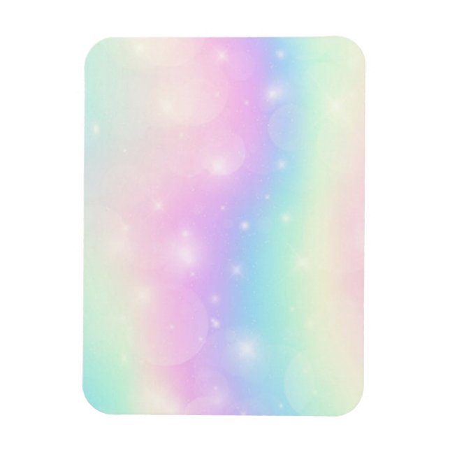 Flexible Pastel Sparkles Magnet (Vertical)