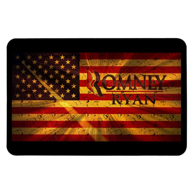 Flexible Paul Ryan Magnet (Horizontal)