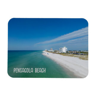 Flexible Pensacola Beach Floride Magnet