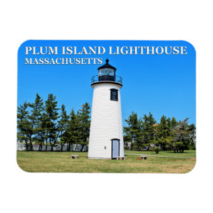 Flexible Phare de Plum Island, Massachusetts Flex Magnet