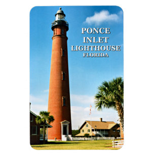 Flexible Phare de Ponce Inlet, Floride Magnet Flexi