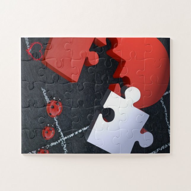 Flexible Photo enfants puzzle avec boîte cadeau (Horizontal)