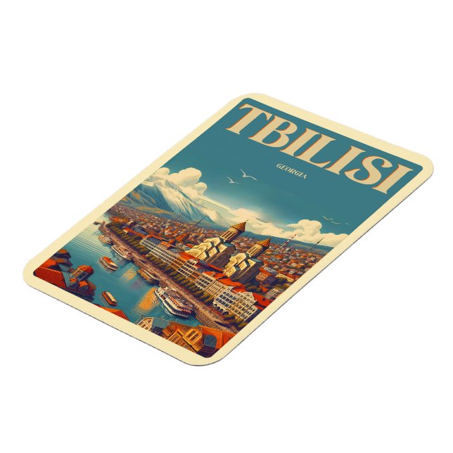 Flexible Photo Magnet (Left Side)