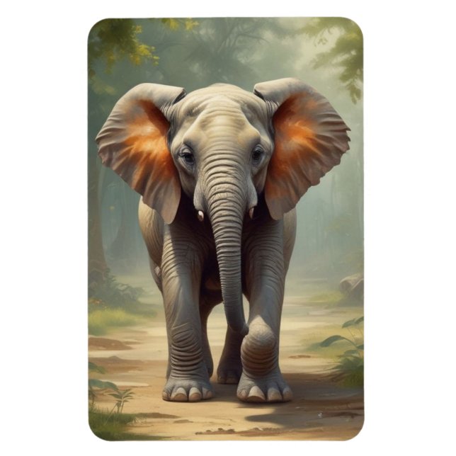 Flexible Photo Magnet (Vertical)