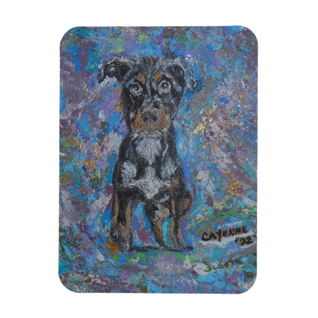 Flexible Photo Magnet (Vertical)