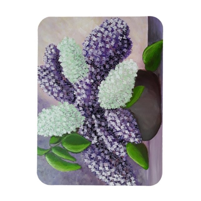 Flexible Photo Magnet (Vertical)