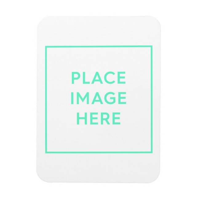 Flexible Photo Magnet (Vertical)