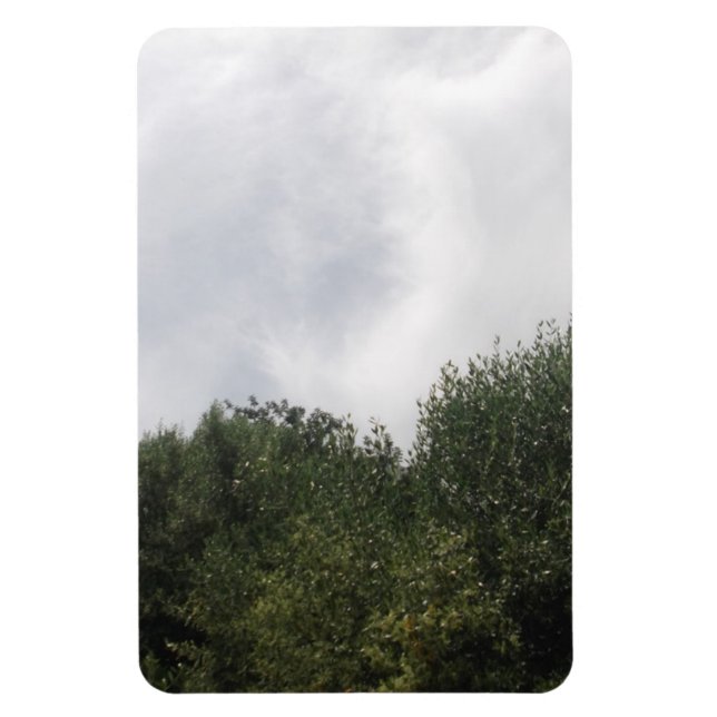 Flexible Photo Magnet (Vertical)