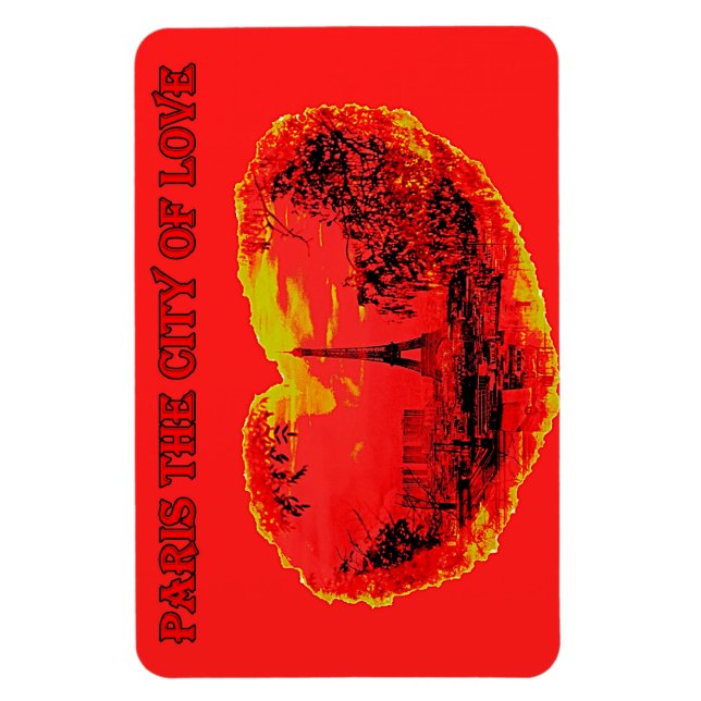 Flexible Photo Magnet (Vertical)