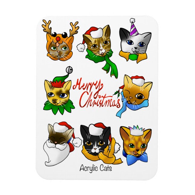 Flexible Photo Magnet (Vertical)