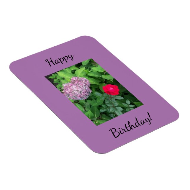 Flexible Photo Magnet (Right Side)