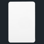 Flexible Photo Magnet<br><div class="desc">Create your own personalizable, minimalist style which can be easily updated with your Photo and text. If you need any help personalizing this product, please contact me using the message button below and I will be happy to help.</div>