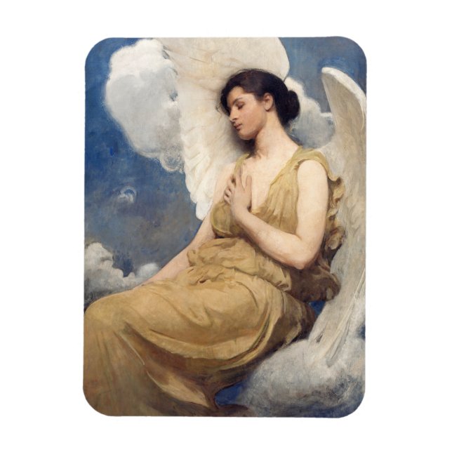 FLEXIBLE PHOTO MAGNET : ABBOTT HANDERSON THAYER (Vertical)