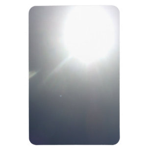 Flexible Photo Magnet bleu ciel