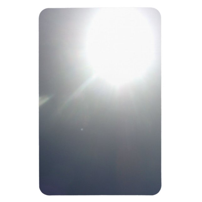 Flexible Photo Magnet bleu ciel (Vertical)