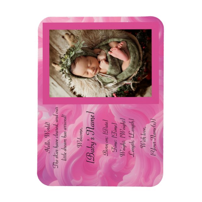 Flexible Photo Magnet G (Vertical)