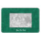 Flexible Photo Magnet - Green Mosaic Border