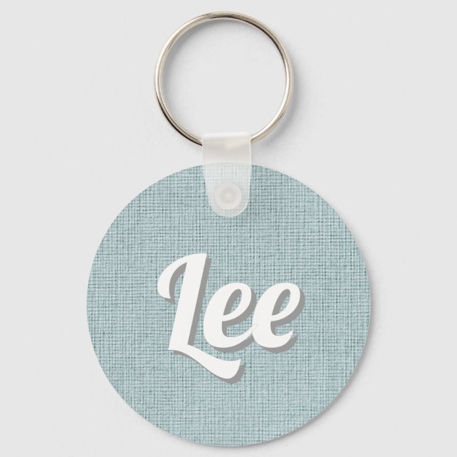 Flexible Photo Magnet-Micah 6:8 Keychain (Back)