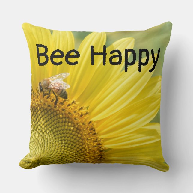 Flexible Photo Magnet Throw Pillow (Front)