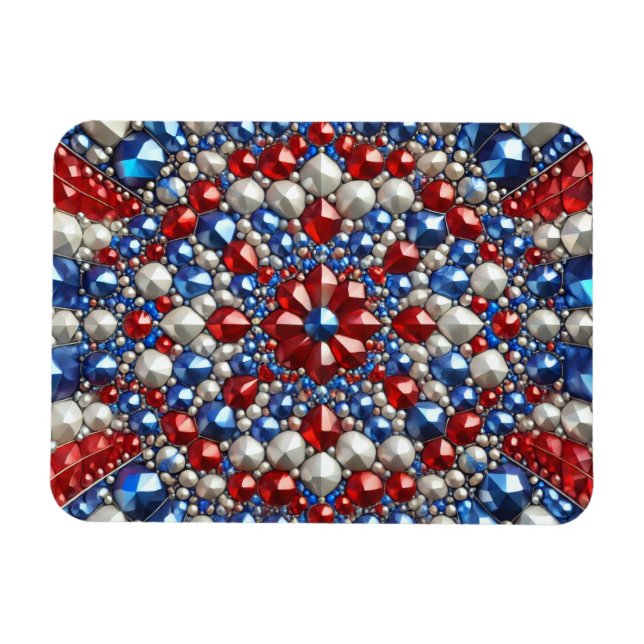 Flexible photo magnet with Netherlands Colours (Horizontal)